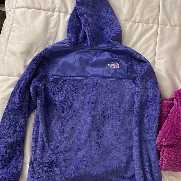 The North Face Oso full zip fleece jacket Sz L - Picture 4 of 4